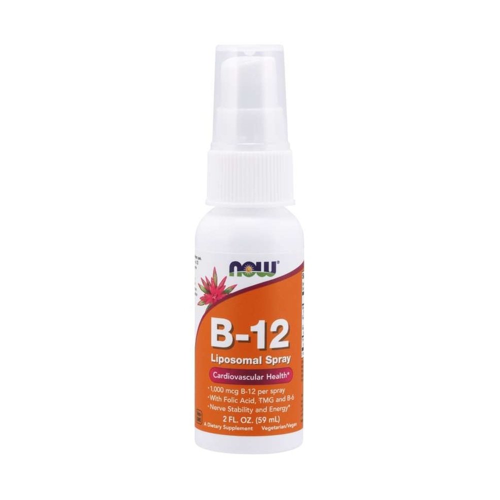 Vitamin B-12 Liposomal Spray 59 ml Now