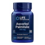Ascorbyl Palmitate, 500 mg, 100 cápsulas vegetarianas