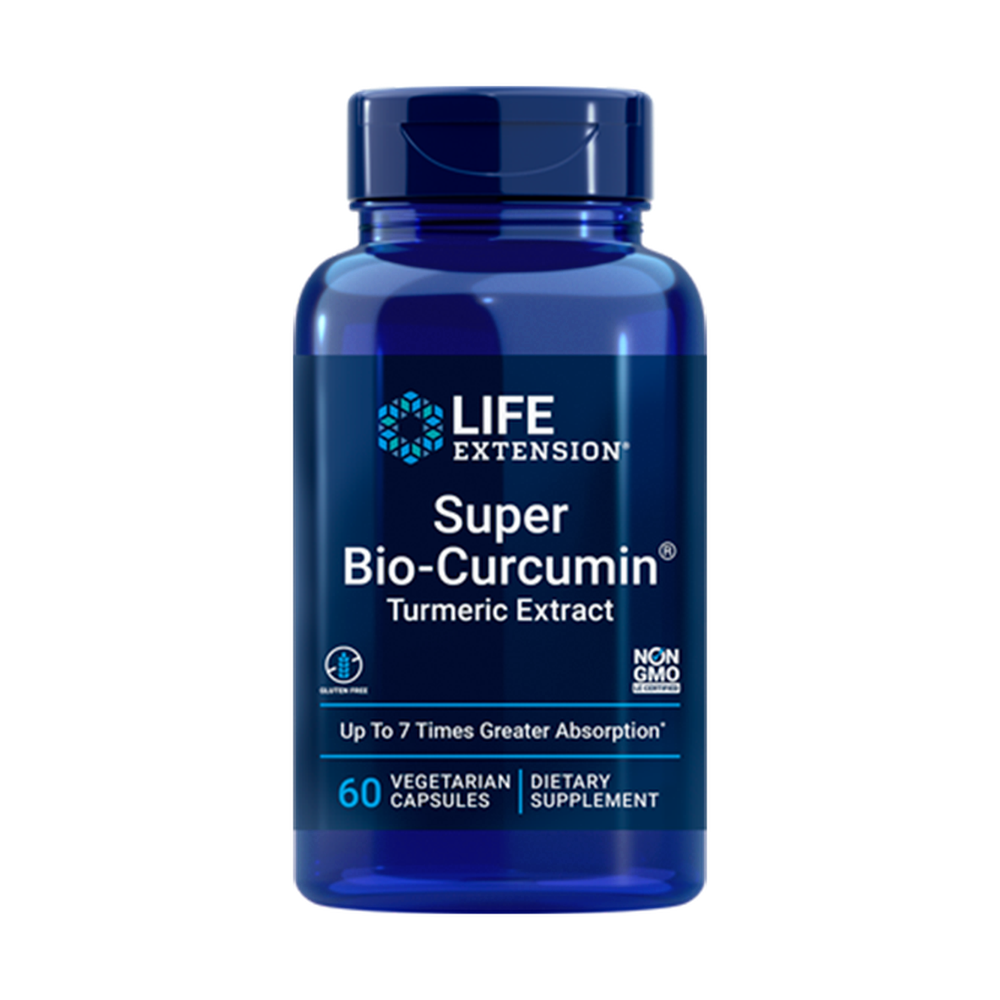 Super Bio Curcumin 400mg 60s LIFE Extension