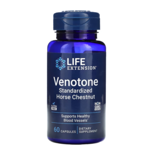 Venotone, Standardized Horse Chestnut, 60 Capsules (250 mg per Capsule) Life Extension