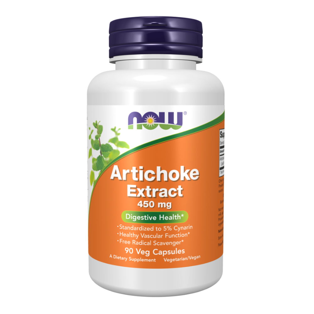 Artichoke Extract 450 mg 90 Veg Capsules Now foods