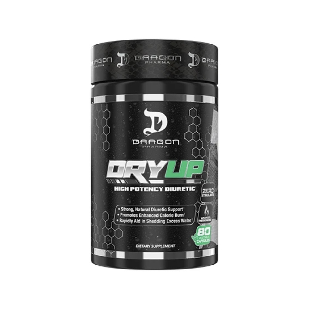 DryUp diuretico 80 capsules DRAGON Pharma
