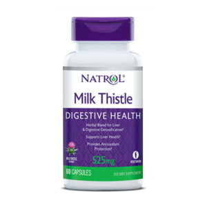 Milk Thistle 525mg 60caps NATROL