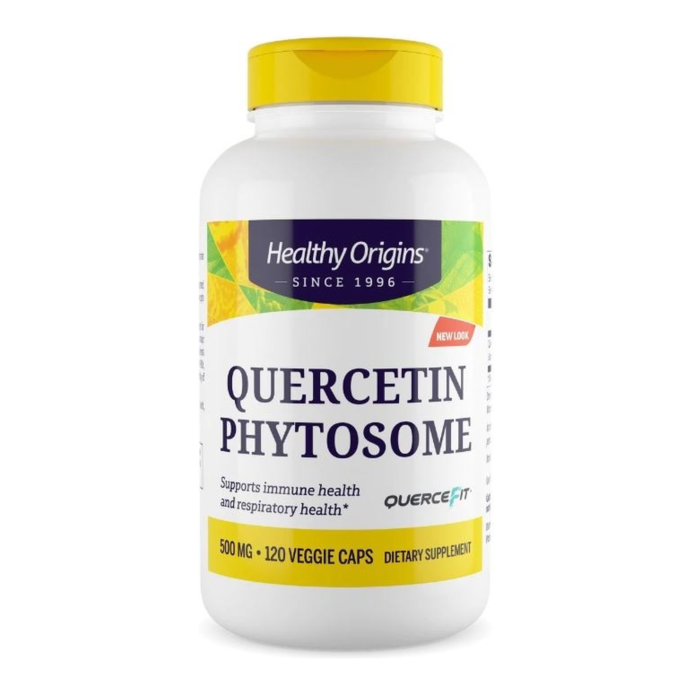 Quercetin Phytosome 500mg 120 veg caps Healthy Origins