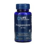 Pregnenolone Pregnenolona 50 mg 100 capsules LIFE Extension