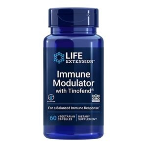 Immune Modulator with Tinofend, 60 Vcaps Life Extension