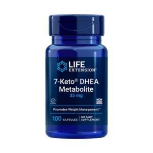 7 Keto 25mg 100 caps Life Extension