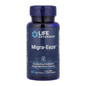 Migra-Eeze 60 Softgels Life Extension