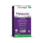 Melatonina Advanced 10mg TIME RELEASE 100 tablets NATROL (caixa)