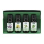 kit de Óleos Essenciais Let It Be Organically Organic 40ml NOW Foods