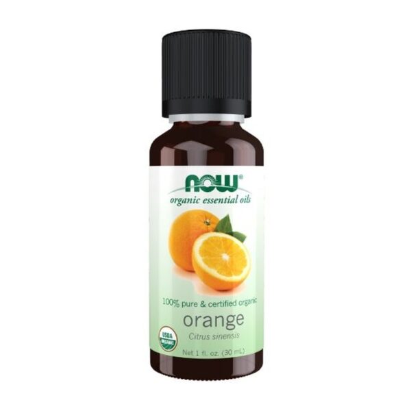 ORGANIC ORANGE OIL 1oz NOW Foods