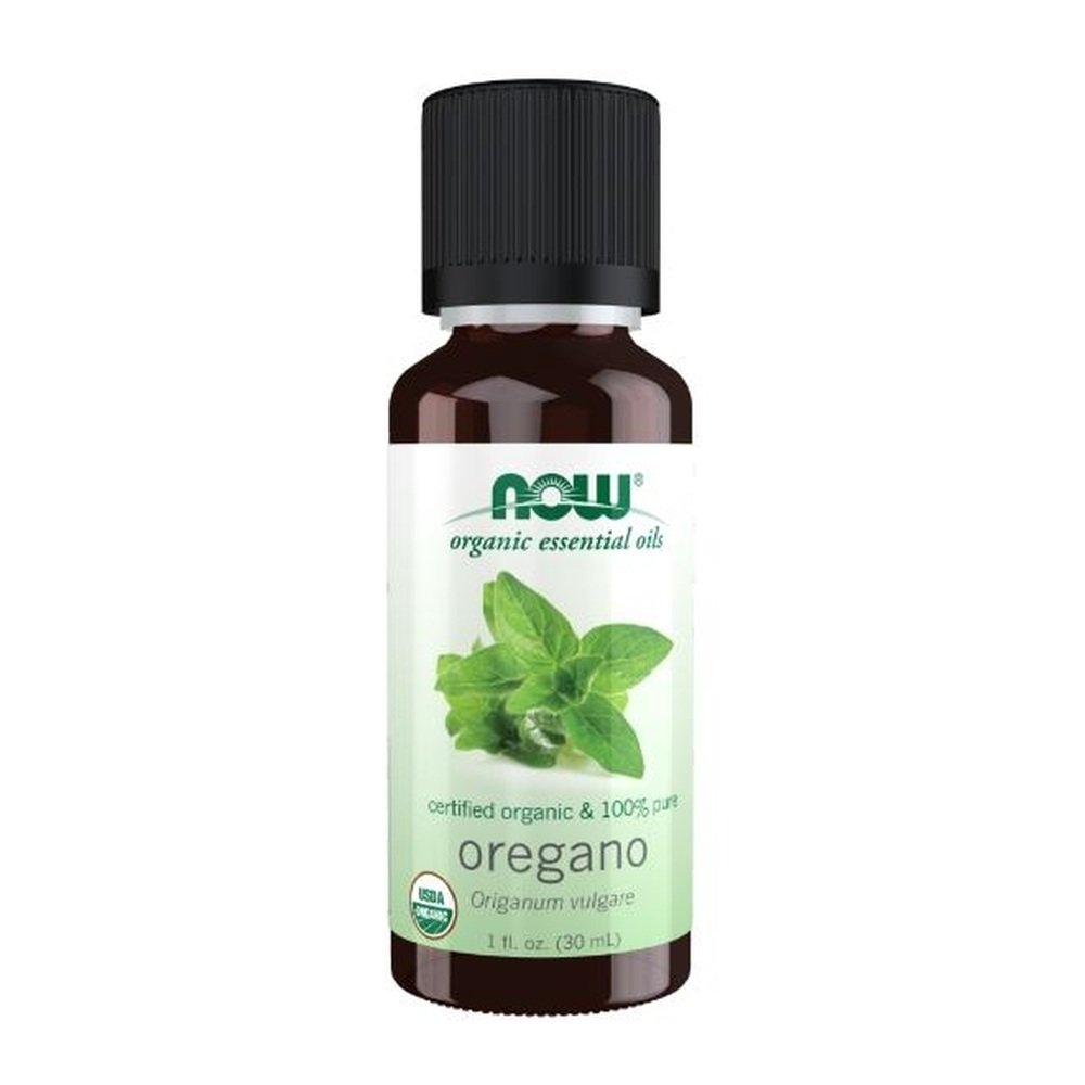 ORGANIC OREGANO OIL 1oz NOW Foods