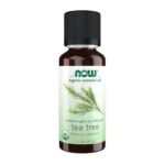 ORGANIC TEA TREE OIL 1oz NOW Foods