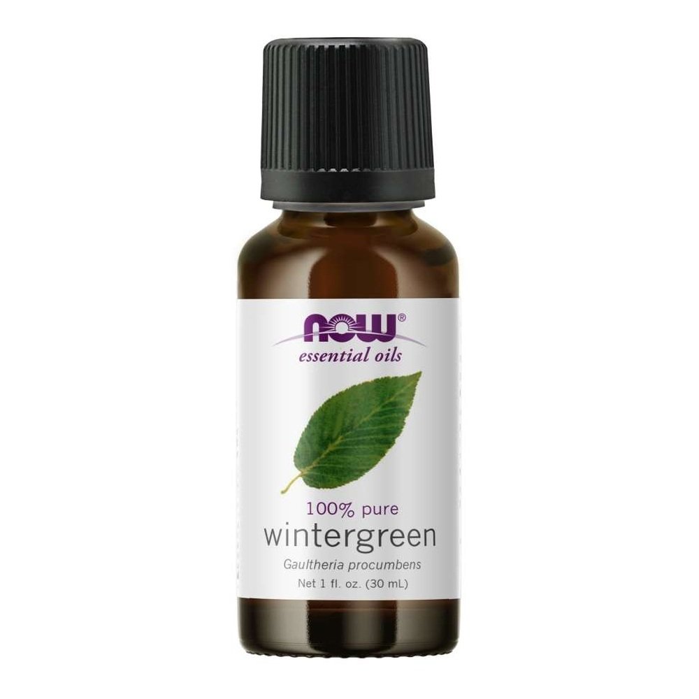 WINTERGREEN OIL 1oz NOW Foods