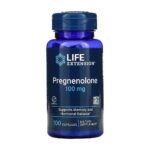 Pregnenolone Pregnenolona 100 mg 100 capsules LIFE Extension