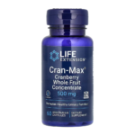 Cran-Max 500 mg. 60 Cápsulas Vegetarianas Life Extension