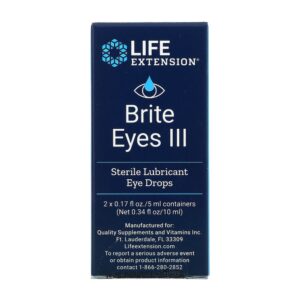 Brite Eyes III - Life Extension