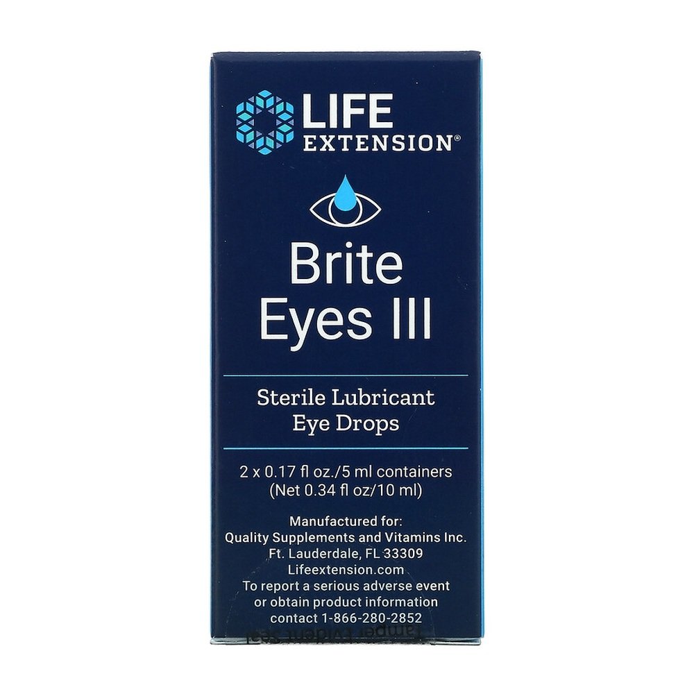 Brite Eyes III - Life Extension