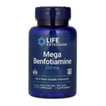 Mega Benfotiamine, 250 mg, 120 Vegetarian Capsules Life Extension