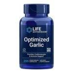 Optimized Garlic, 200 cápsulas vegetarianas Life Extension