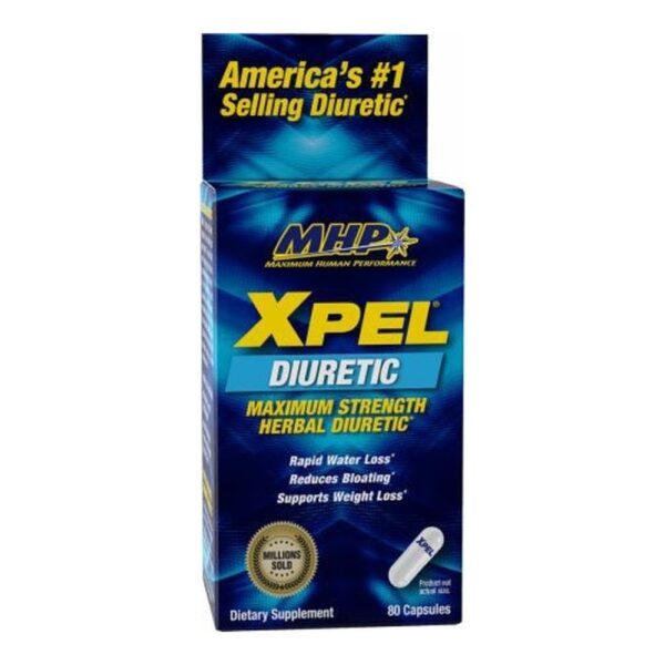 Xpel diuretico 80 caps MHP