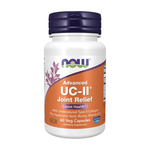 UC-II Advanced Joint Relief 60 Veg Capsules Now