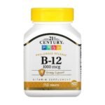 B-12, Prolonged Release, 1,000 mcg, 110 Tablets