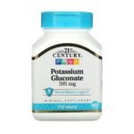 Potassium Gluconate, 595 mg, 110 Tablets