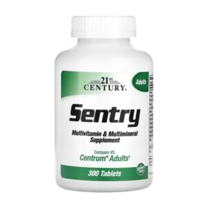 Sentry, Adults Multivitamin & Multimineral Supplement, 300 Tablets