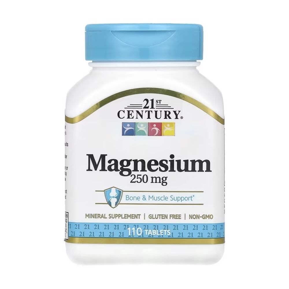 Magnesium, 250 mg, 110 Tablets