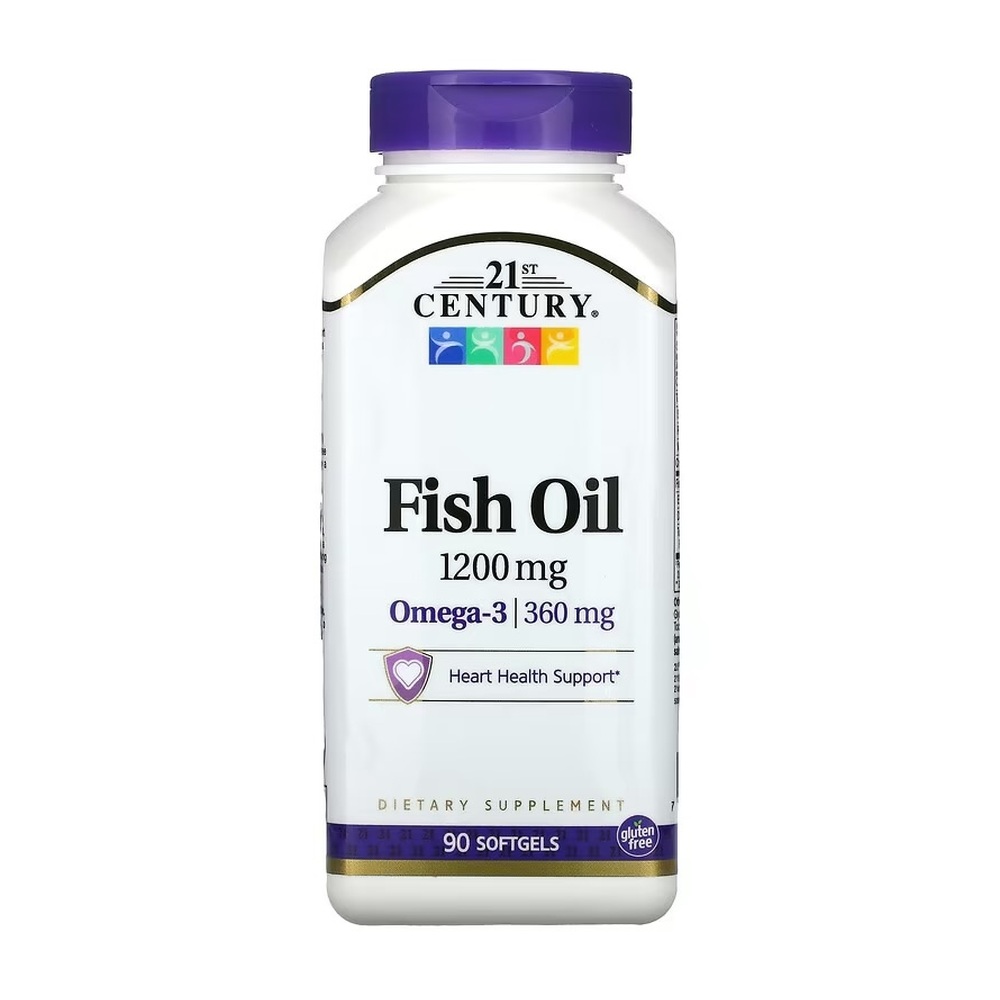 Fish Oil, 1,200 mg, 90 Softgels