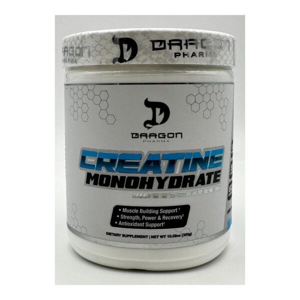 Creatina Dragon 60 servs. 300g