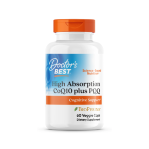High Absorption CoQ10 Plus PQQ , 60 Veggie Caps Doctor's Best