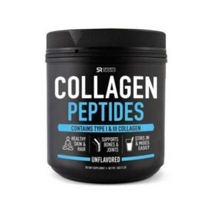 Colageno Peptides Hydrolyzed type I e III (16oz) 454g SPORTS Research