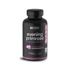 Evening Primrose 1300mg 120s SPORTS Research