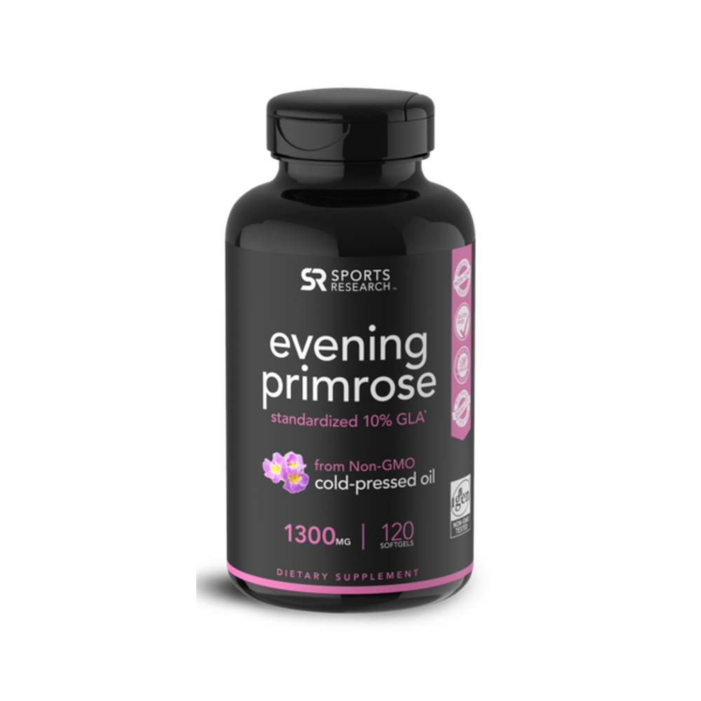 Evening Primrose 1300mg 120s SPORTS Research