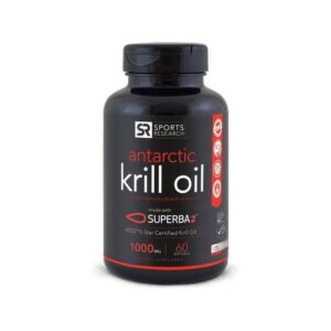 Krill Oil Antarctic 1000mg 60 caps SPORTS Research