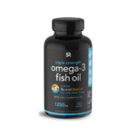Omega 3 óleo de peixe Fish Oil 1250mg 90 softgels
