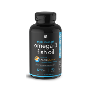 Omega 3 óleo de peixe Fish Oil 1250mg 90 softgels