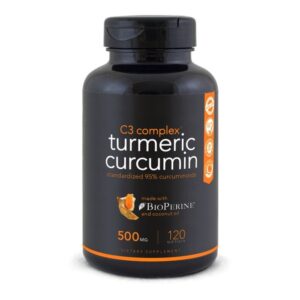 Turmeric Curcumin C3 Complex 500mg 120 softgel SPORTS Research