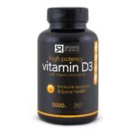 Vitamina D3 5000 IU 360 Softgels SPORTS Research