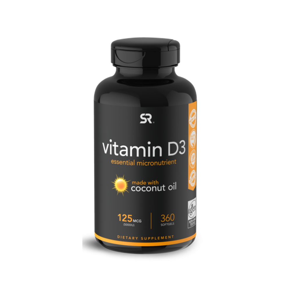 Vitamina D3 2.000 360s SPORTS Research