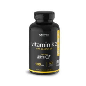 VITAMINA K2 MK 7 100mcg 60 veggie softgels SPORTS Research