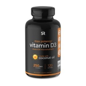 Vitamina D3 10.000 120s Sports Research