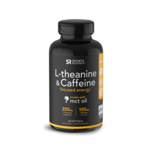 L Theanine Caffeine 60s SPORTS Research