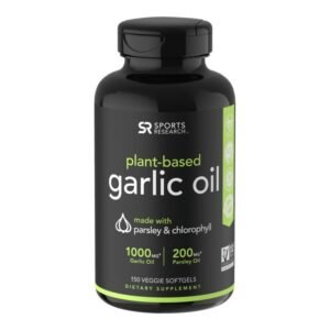 Garlic Oil 150 Veggie Softgels SPORTS Research
