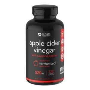 Apple Cider Vinegar 520mg 120s Sports Research