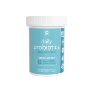 Daily Probiotic 60 Billion CFU 30veg caps Sports Research