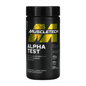 AlphaTest, 120 Capsules MuscleTech