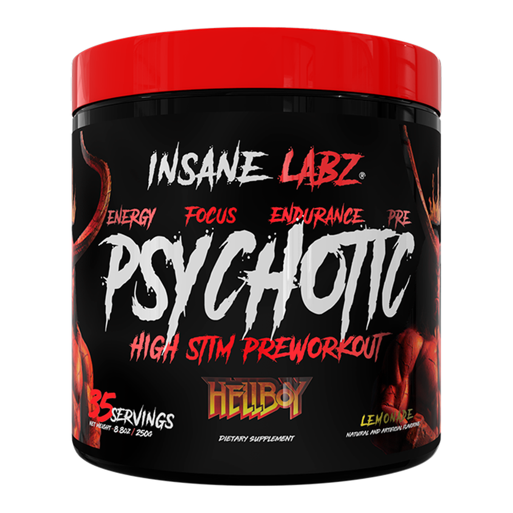Psychotic Hellboy INSANE Labz
